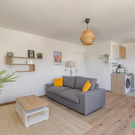 公寓 Verdun- Lyon - Lb - Confort Et Tranquillite A