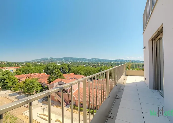 Apartamento Verdun- Lyon - Lb - Confort Et Tranquillité à