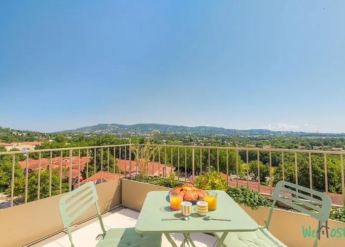 Apartamento Verdun- Lyon - Lb - Confort Et Tranquillité à *